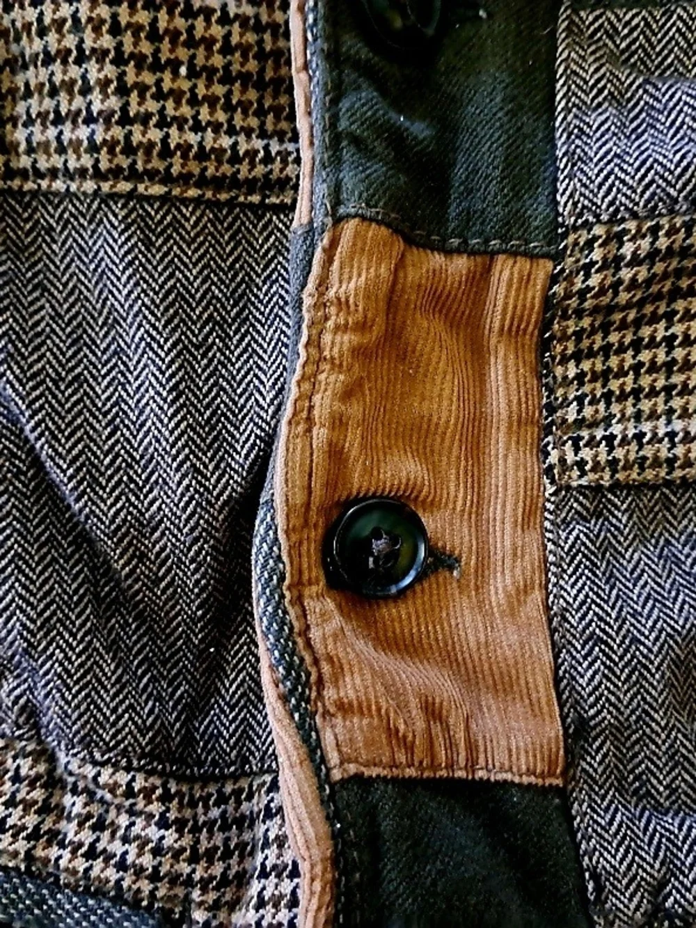 BABY GAP BOYS PATCHWORK LINED JACKET SZ 5T